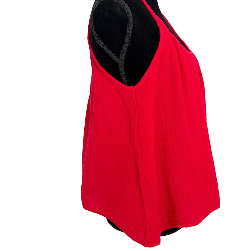 9seed Resort Red Tank Top. NWTs - Picture 2 of 7